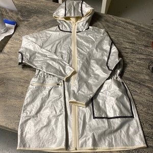 Nike reversible rain coat. New.